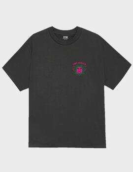 Camiseta Obey Global Visuals Vintage Black