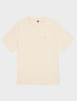 Camiseta Obey Mutant Grasshopper Cream