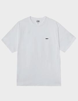Camiseta Obey High Qlty Amplification White