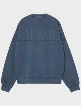 Sudadera Carhartt WIP RGGD Sweat Jupiter garment