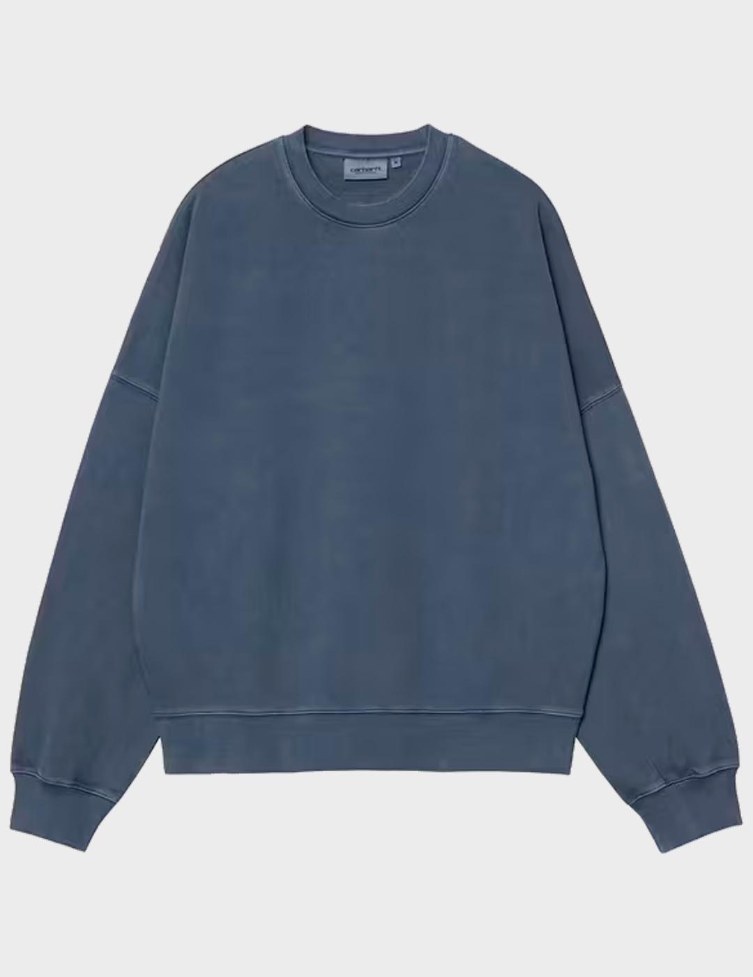 Sudadera Carhartt WIP RGGD Sweat Jupiter garment
