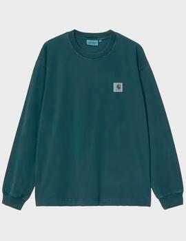Camiseta Carhartt WIP L/S Vista T-Shirt DeepLagoon