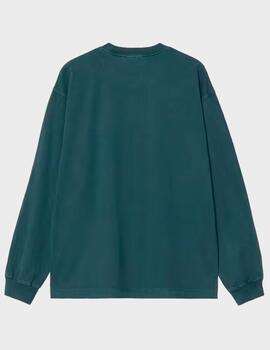 Camiseta Carhartt WIP L/S Vista T-Shirt DeepLagoon