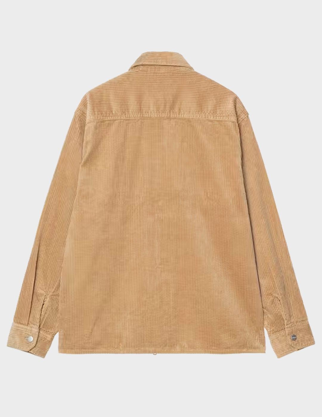 Cazadora Carhartt WIP Reynold Shirt Jac Leather