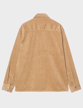 Cazadora Carhartt WIP Reynold Shirt Jac Leather