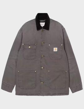 Cazadora Carhartt WIP OG Chore Coat Graphite Black