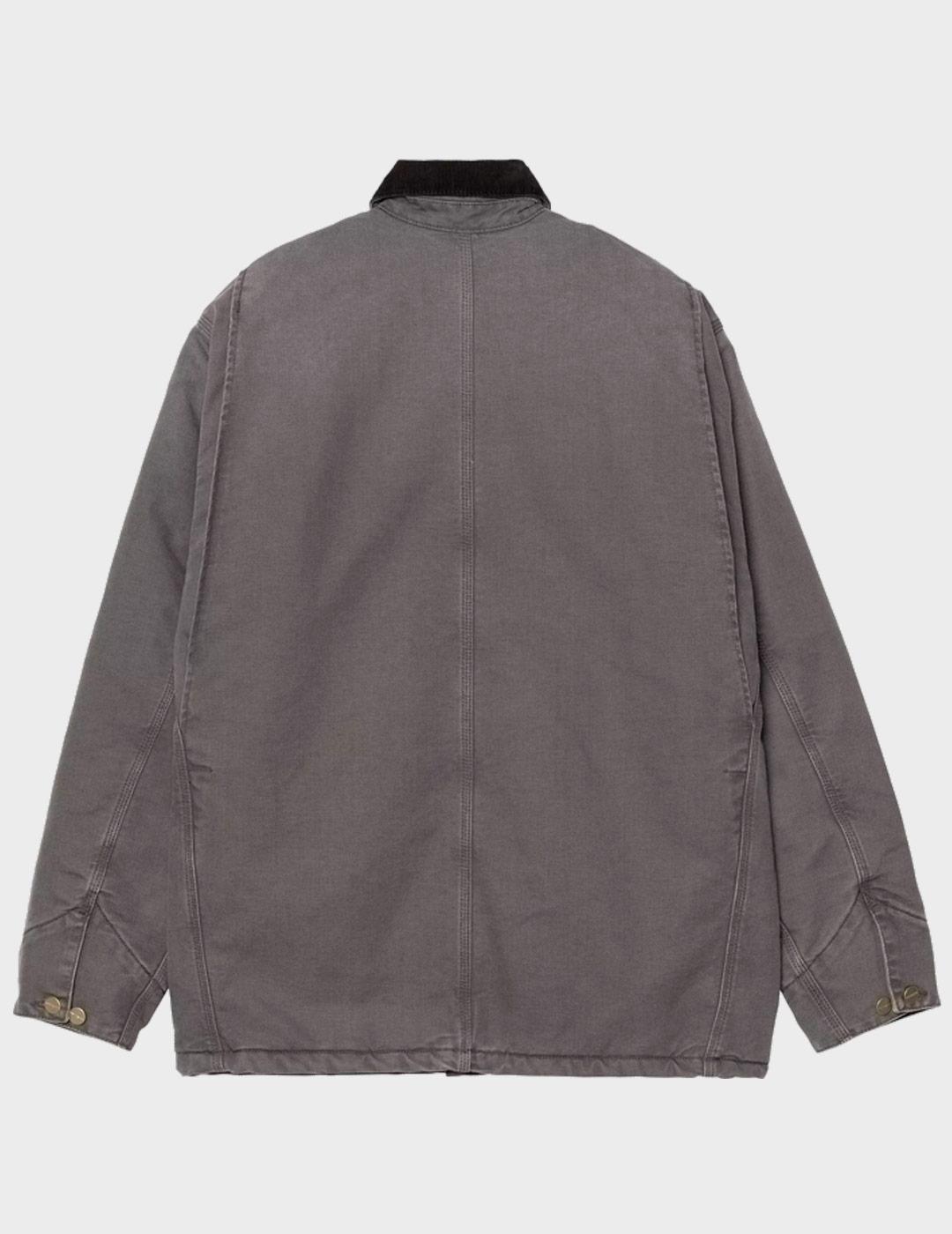 Cazadora Carhartt WIP OG Chore Coat Graphite Black