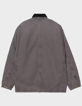Cazadora Carhartt WIP OG Chore Coat Graphite Black