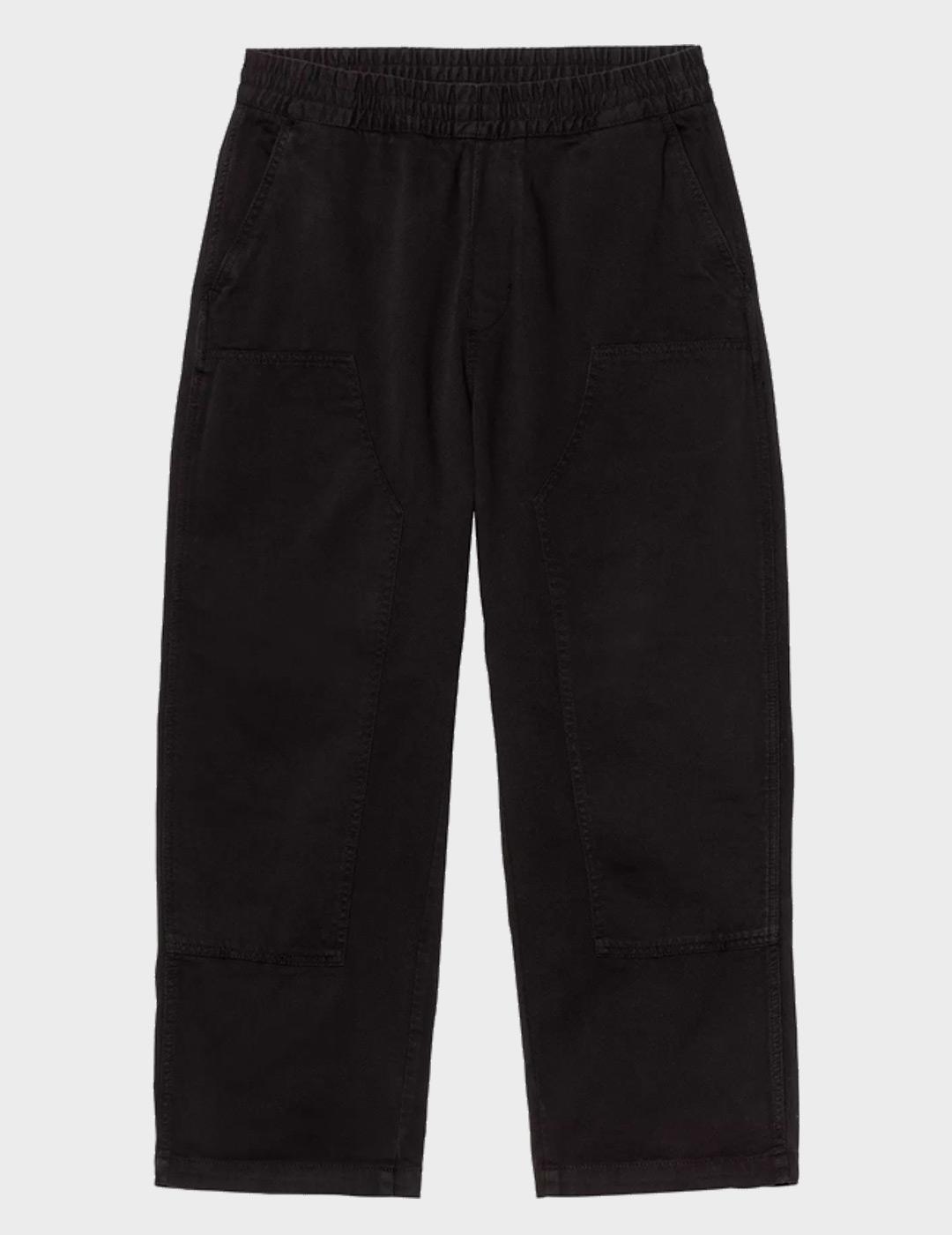 Pantalon Carhartt WIP Crawton Pant Black Garment D