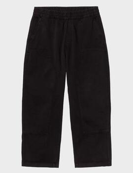 Pantalon Carhartt WIP Crawton Pant Black Garment D