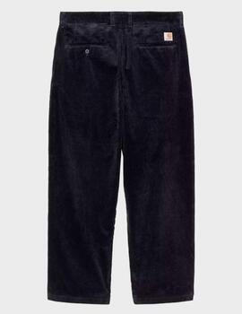 Pantalón Carhartt WIP Evan Corduroy Dark Navy