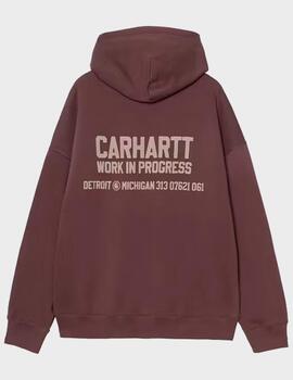 Sudadera Carhartt WIP Hooded DIstance Sweat Pal