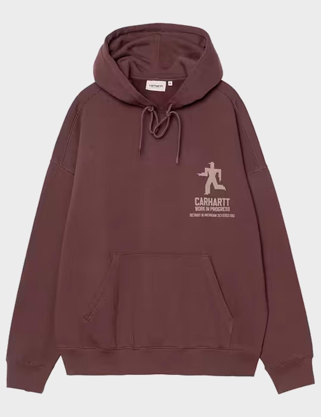 Sudadera Carhartt WIP Hooded DIstance Sweat Pal
