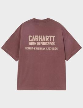 Camiseta Carhartt WIP S/S Distance T-Shirt Palisan