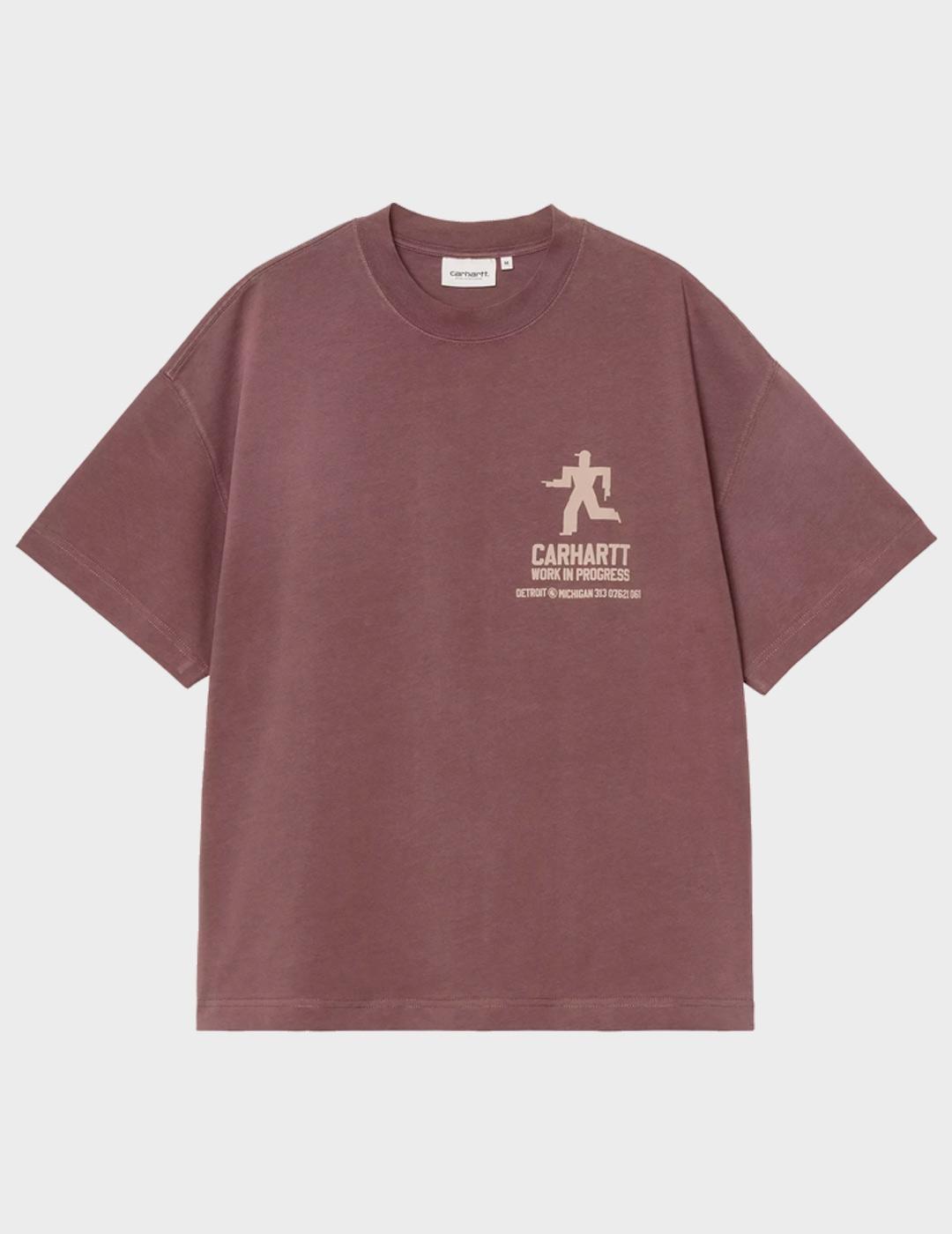 Camiseta Carhartt WIP S/S Distance T-Shirt Palisan