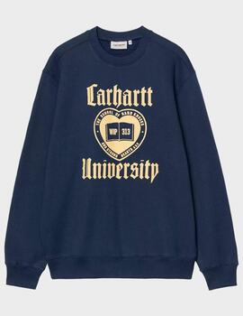 Sudadera Carhartt WIP Schooling Sweat Jupiter