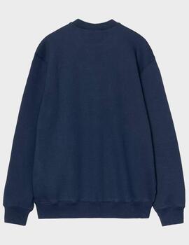 Sudadera Carhartt WIP Schooling Sweat Jupiter