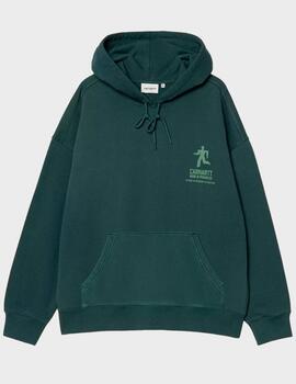 Sudadera Carhartt WIP Hooded DIstance Sweat Dark F