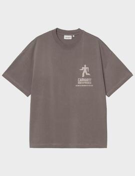 Camiseta Carhartt WIP S/S Distance T-Shirt Graphit