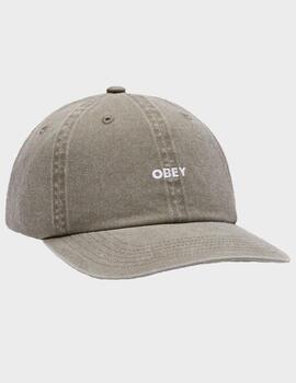 Gorra Obey Pigment Bold 6 Panel Pigment Olive