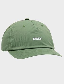 Gorra Obey Miles 5 Panel Olive