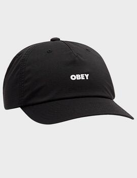 Gorra Obey Miles 5 Panel Black