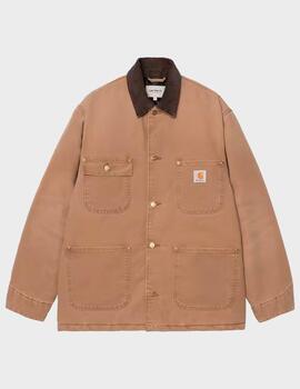 Cazadora Carhartt WIP OG Chore Coat Hamlton Brown
