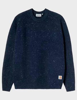 Jersey Carhartt WIP Anglistic Sweater Speckled Jup