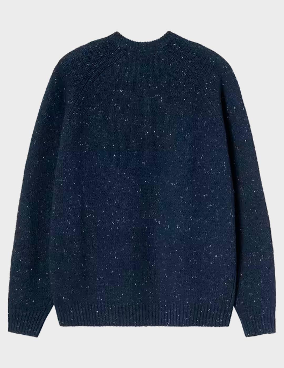 Jersey Carhartt WIP Anglistic Sweater Speckled Jup