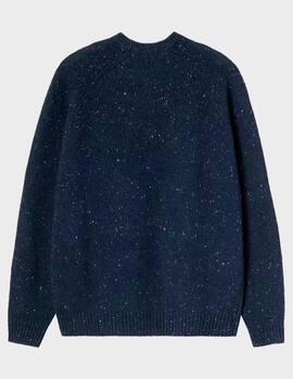 Jersey Carhartt WIP Anglistic Sweater Speckled Jup