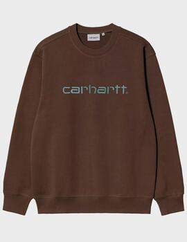 Sudadera Carhartt WIP Sweat  Viola/Citadel