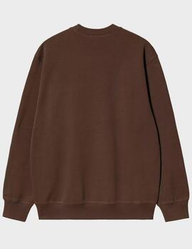 Sudadera Carhartt WIP Sweat  Viola/Citadel