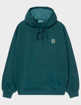 Sudadera Carhartt WIP Hooded Vista Sweat  Deep Lag