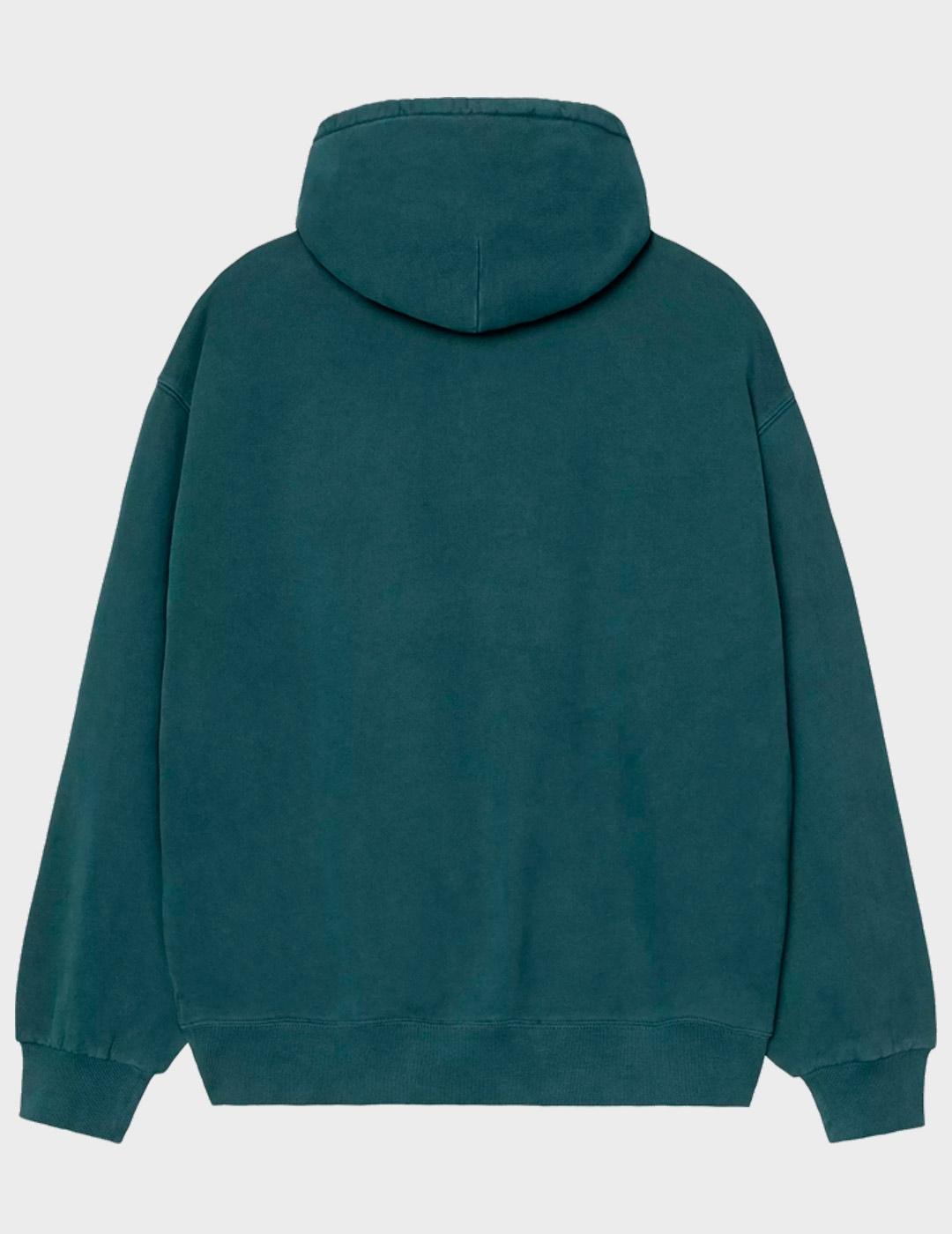Sudadera Carhartt WIP Hooded Vista Sweat  Deep Lag
