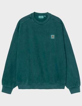 Sudadera Carhartt WIP Vista Deep Lagoon