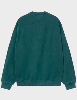 Sudadera Carhartt WIP Vista Deep Lagoon