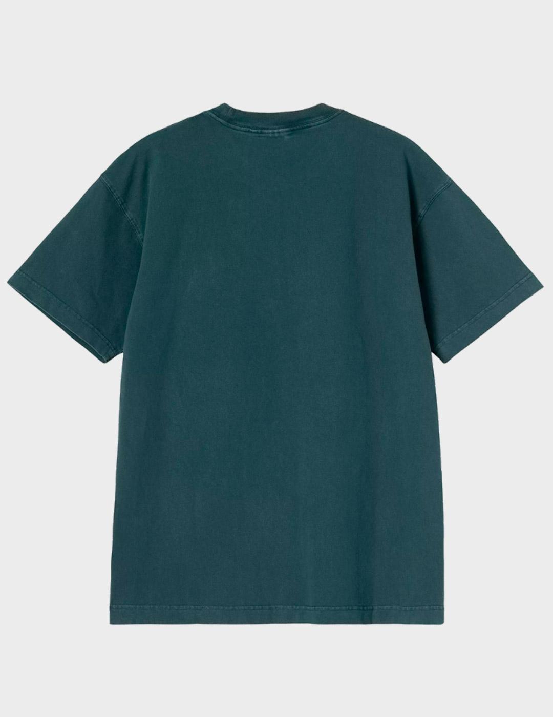 Camiseta Carhartt WIP S/S Vista Deep Lagoon