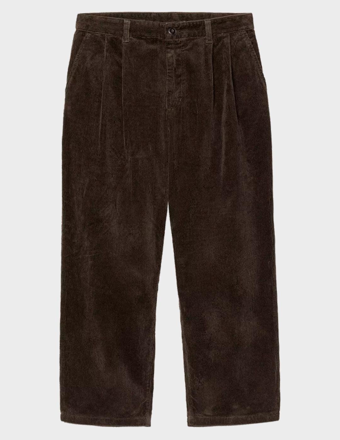 Pantalón Carhartt WIP Evan Corduroy Tobacco Rinsed