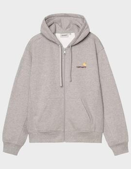 Sudadera Carhartt WIP Hooded American Script Jcket