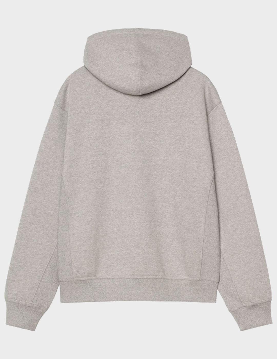Sudadera Carhartt WIP Hooded American Script Jcket