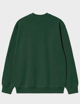Sudadera Carhartt WIP Crewneck Sweat Sorrent