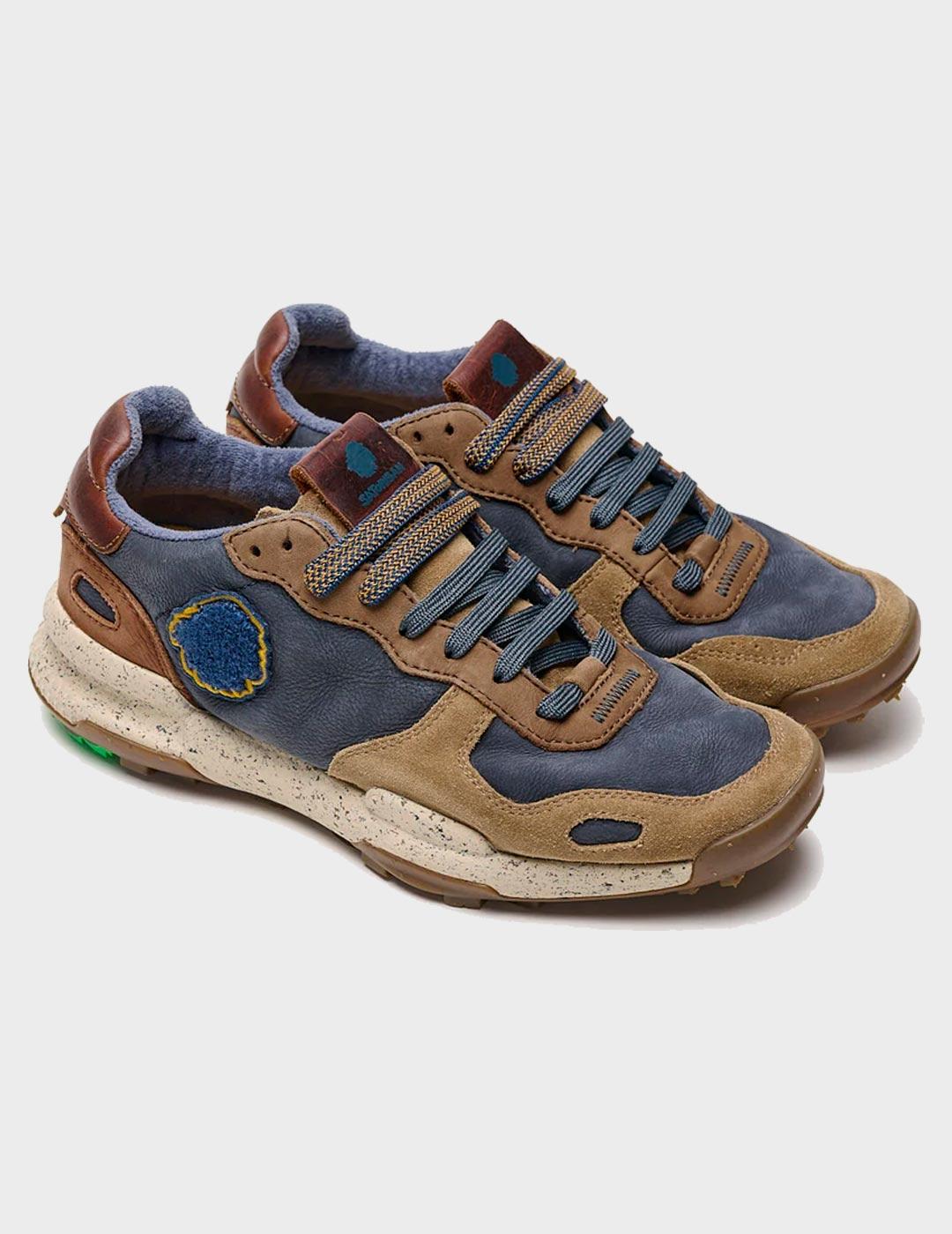 Zapatillas Satorisan Chacrona Premium  Navy