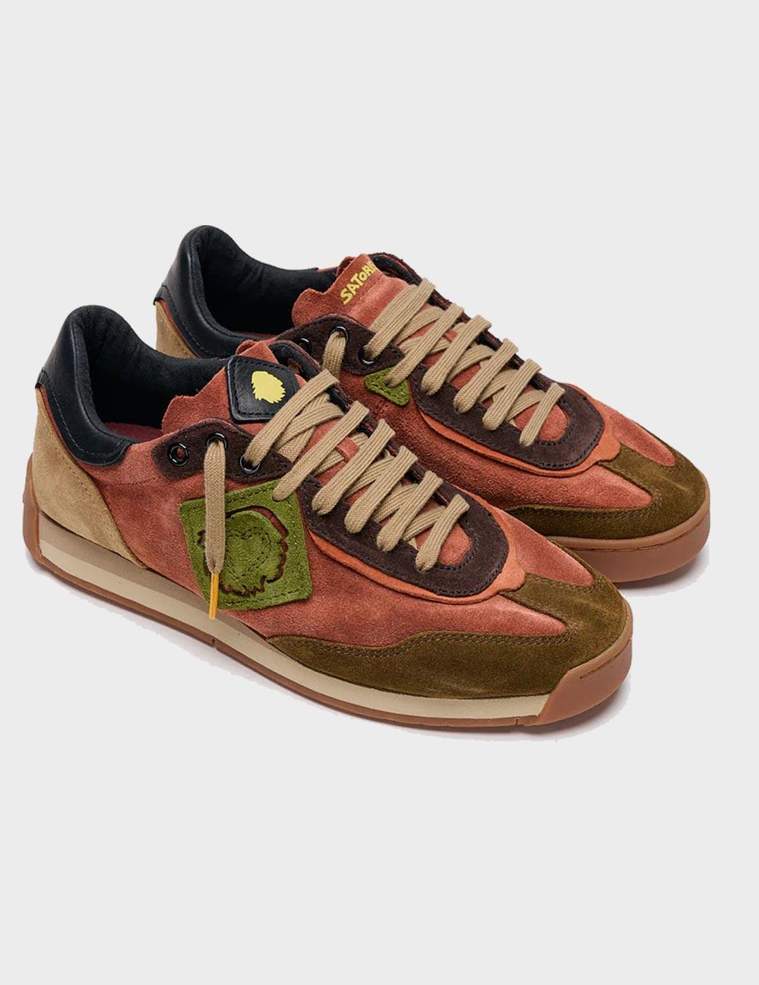 Zapatilla Satorisan Enso Suede Xide