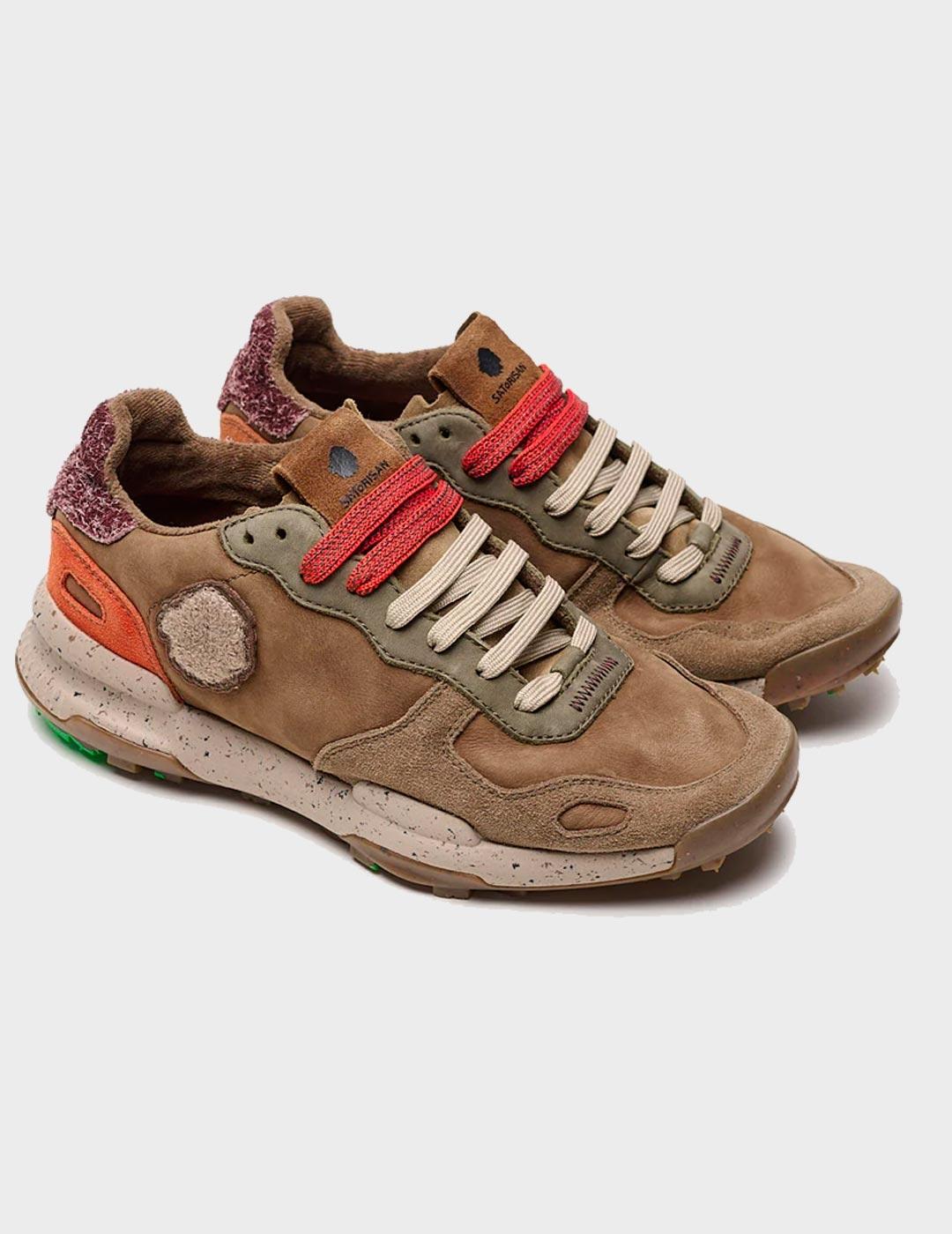 Zapatillas Satorisan Chacrona Premium Mid Brown