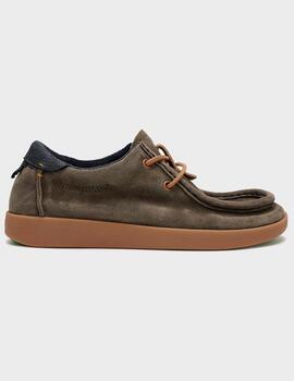 Zapatillas Satorisan Kwahu Winter Suede Deep Khaki