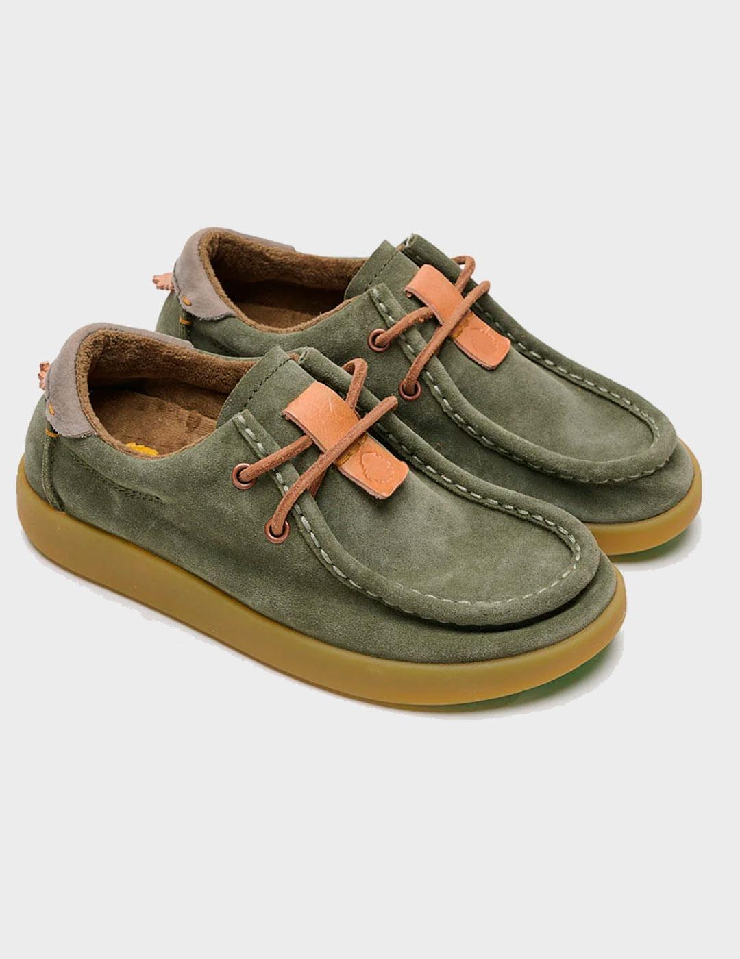 Zapatillas Satorisan Kwahu Winter Suede Rush Green