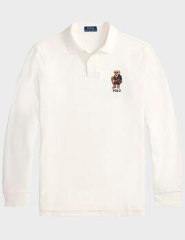 Polo Polo Ralph Lauren M ClassIcs LSL-PSH Cream