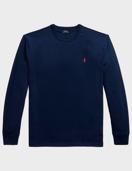Camiseta Polo Ralph Lauren M Classics LSL-TSH Blue