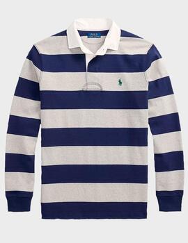 Polo Polo Ralph Lauren M Classics Blue/GreyLSL-KNT