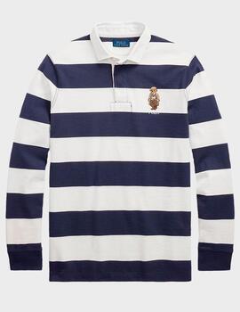 Polo Polo Ralph Lauren M Classics Blue Lsl-Rug